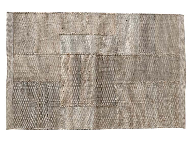 ALFOMBRA IDETEX HANDMADE KATIA NATURAL 60 X 90 CM - 1