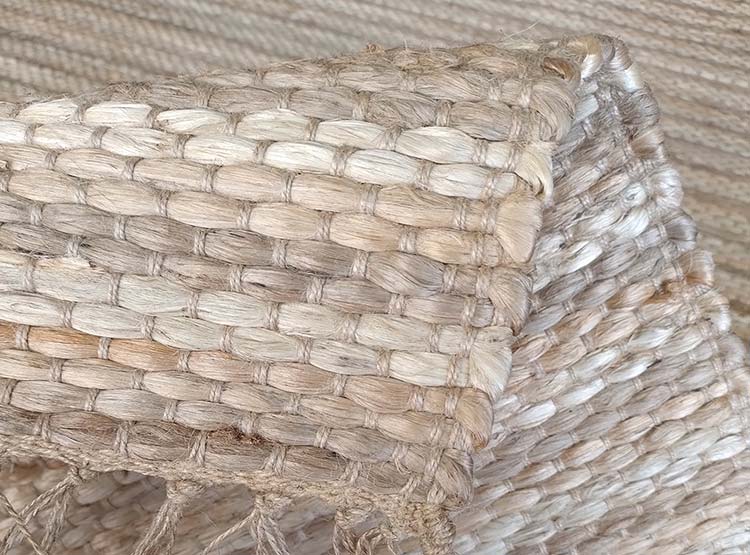 ALFOMBRA IDETEX HANDMADE NATURAL 60 X 90 CM - 3