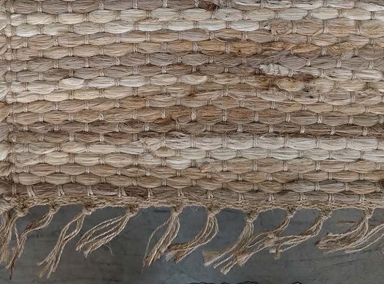 ALFOMBRA IDETEX HANDMADE NATURAL 60 X 90 CM - 5