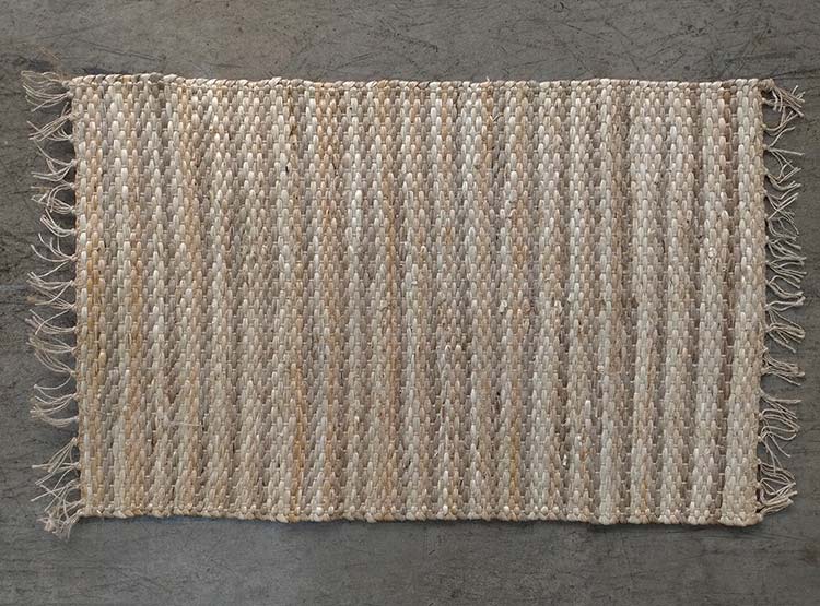 ALFOMBRA IDETEX HANDMADE NATURAL 60 X 90 CM - 1