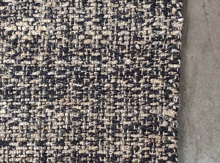 ALFOMBRA IDETEX MELANGE NATURAL 60 X 90 CM NEGRO - 2