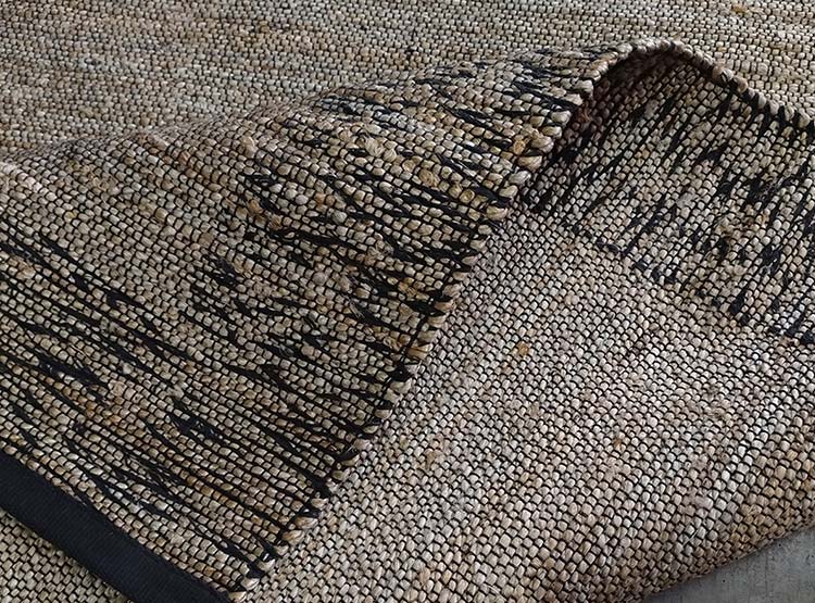 ALFOMBRA IDETEX MELANGE NATURAL 60 X 90 CM BEIGE - 4