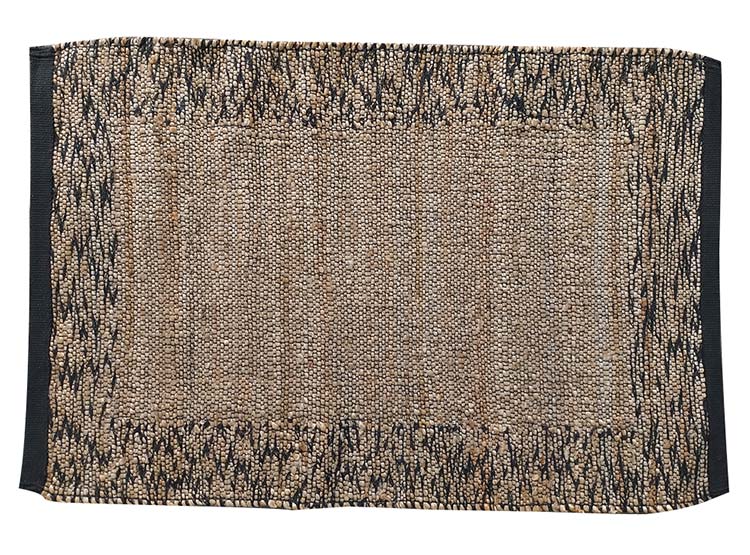 ALFOMBRA IDETEX MELANGE NATURAL 60 X 90 CM BEIGE - 1