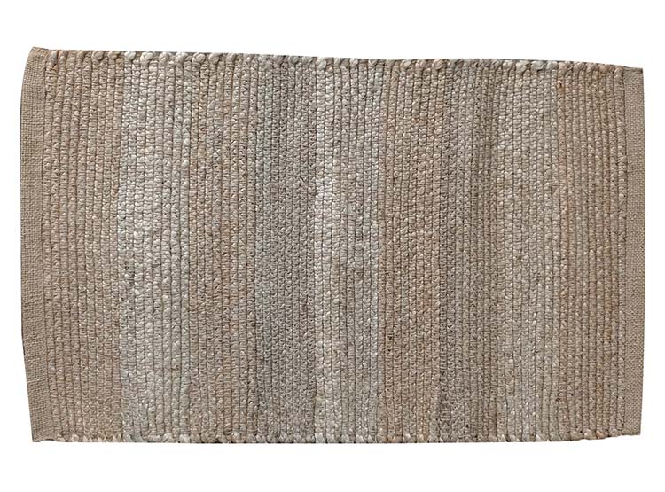ALFOMBRA IDETEX NÓRDICO NATURAL 60 X 90 CM BEIGE - 1