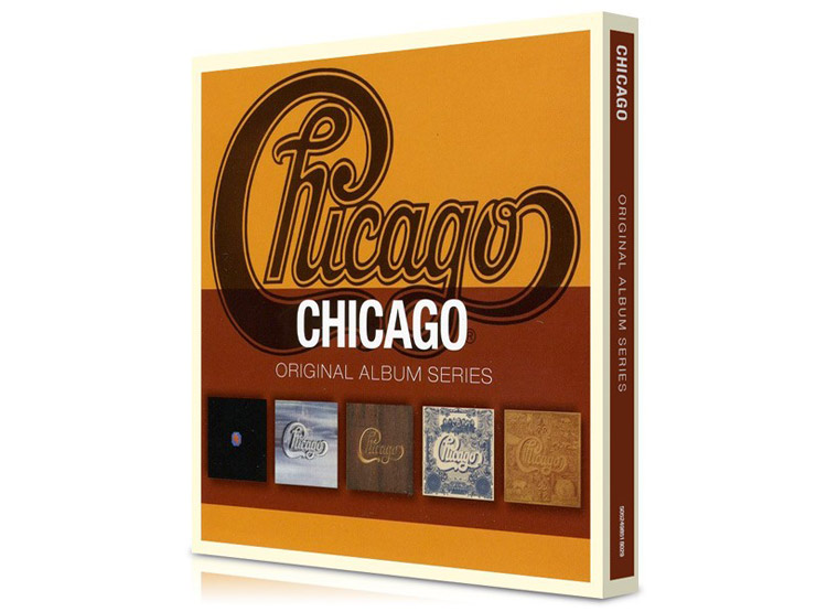 CD CHICAGO ORIGINAL ALBUM SERIES