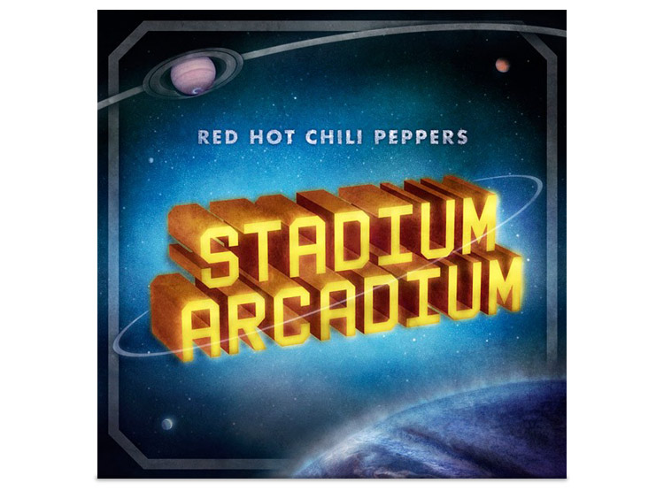 CD RED HOT CHILI PEPPERS - STADIUM ARCADIUM