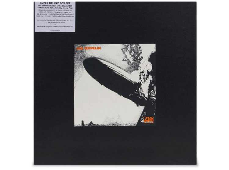 VINILO LED ZEPPELIN - LED ZEPPELIN: SUPER DELUXE EDITION