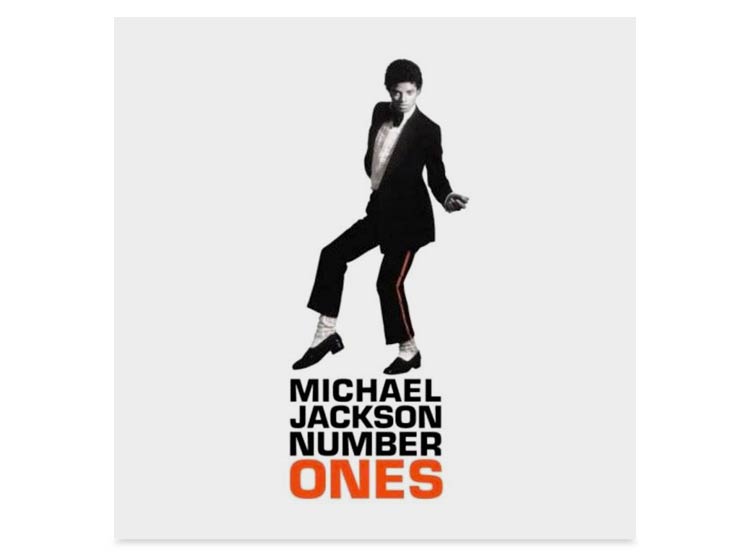 CD MICHAEL JACKSON - NUMBER ONES
