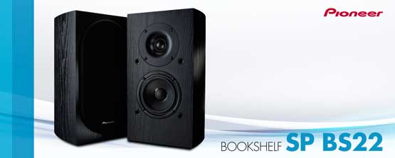 PARLANTE PIONEER BOOKSHELF SP-BS22-LR