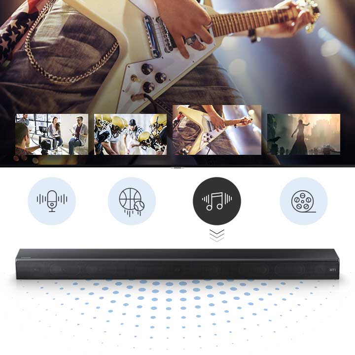 SOUNDBAR SAMSUNG HW-MS650/ZS