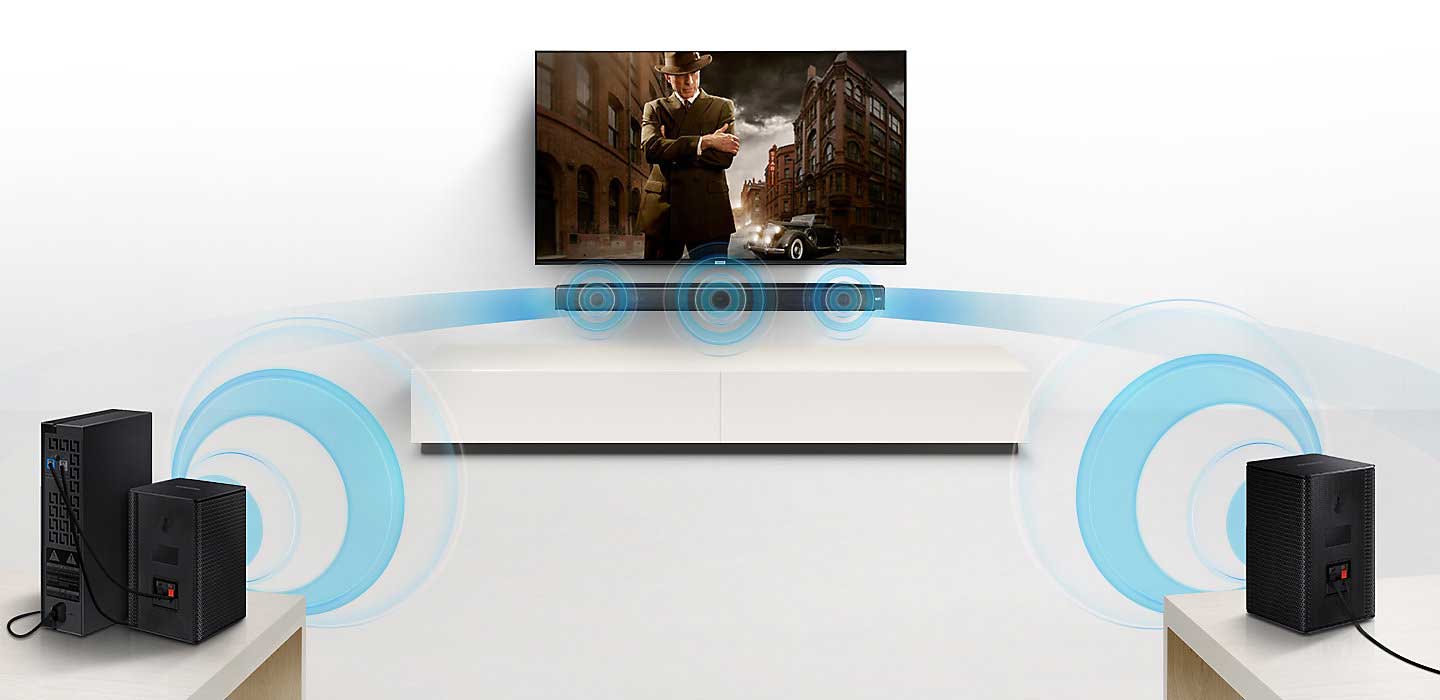 SOUNDBAR SAMSUNG HW-MS650/ZS