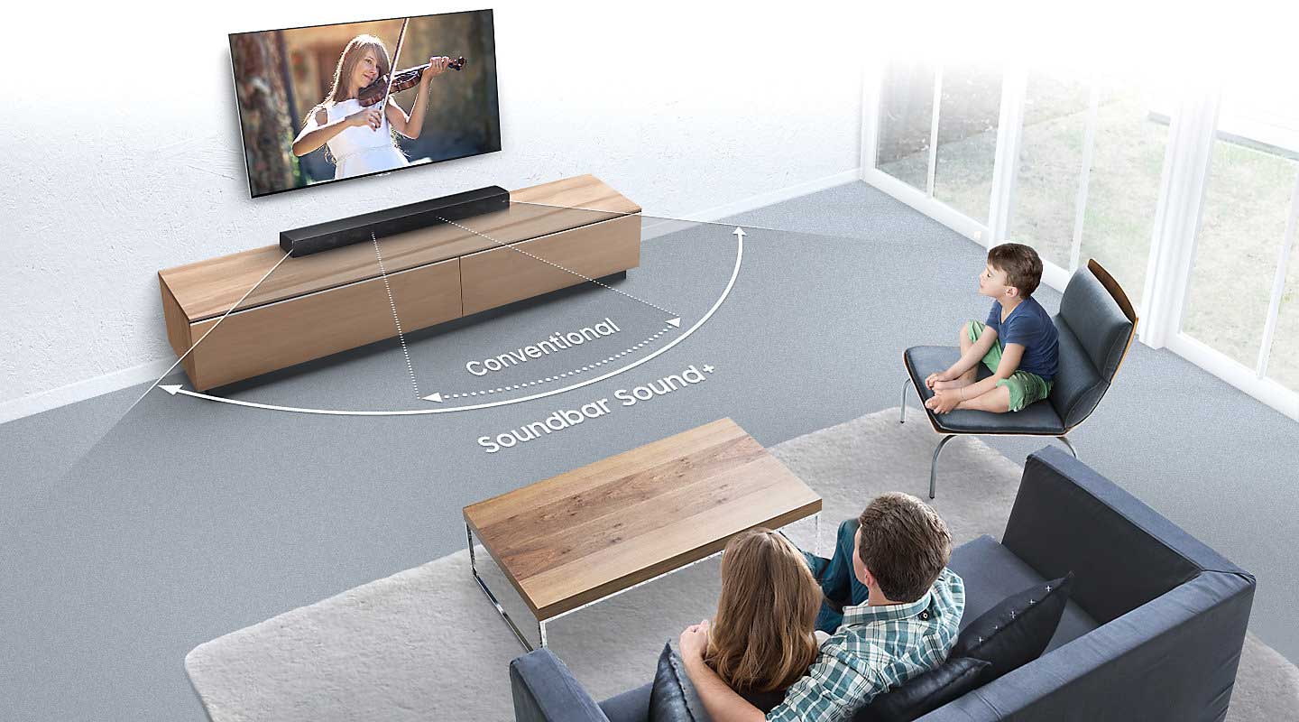 SOUNDBAR SAMSUNG HW-MS650/ZS