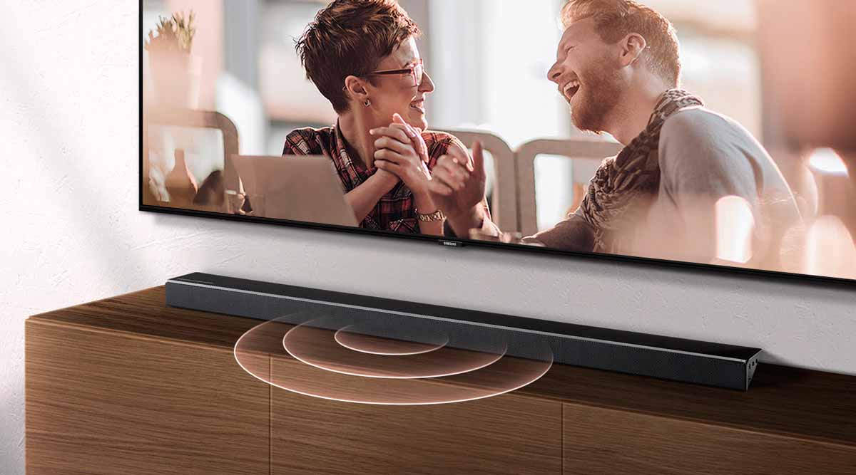 SOUNDBAR SAMSUNG HW-Q70R + KIT SWA8500