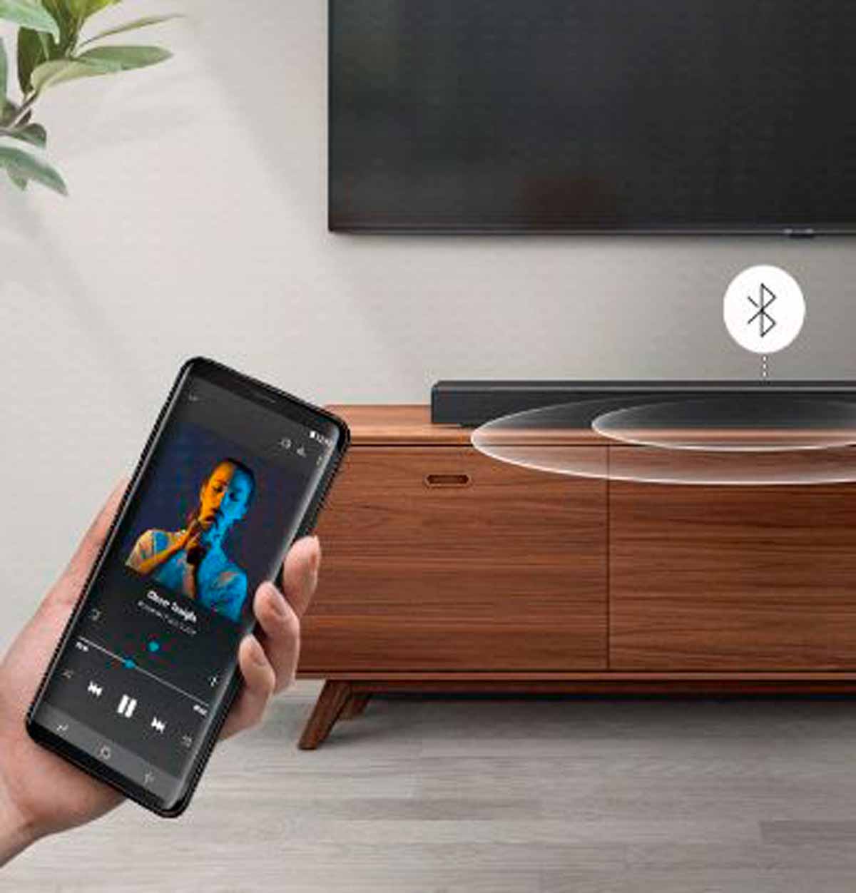 SOUNDBAR SAMSUNG HW-Q70R + KIT SWA8500