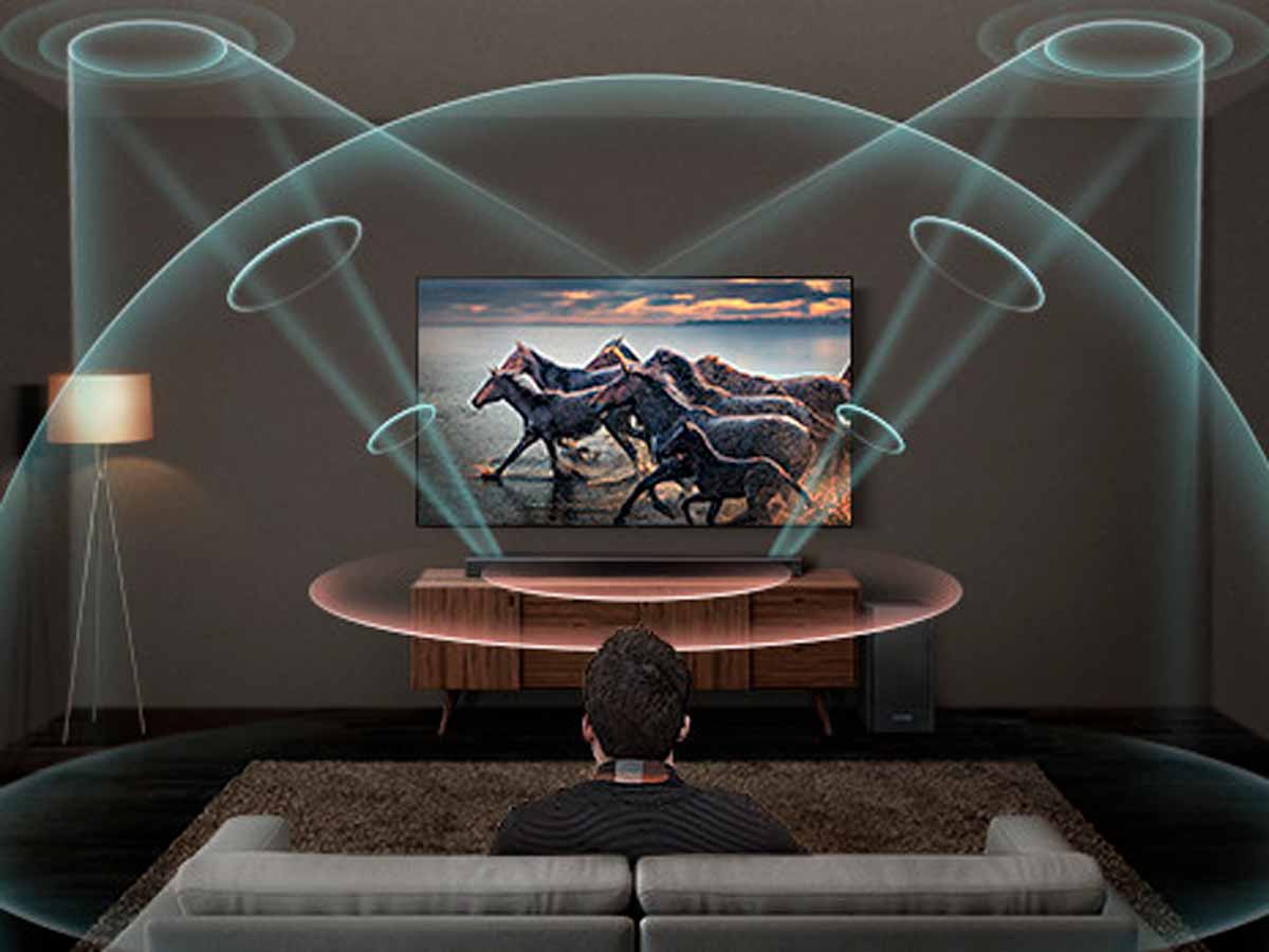 SOUNDBAR SAMSUNG HW-Q70R + KIT SWA8500