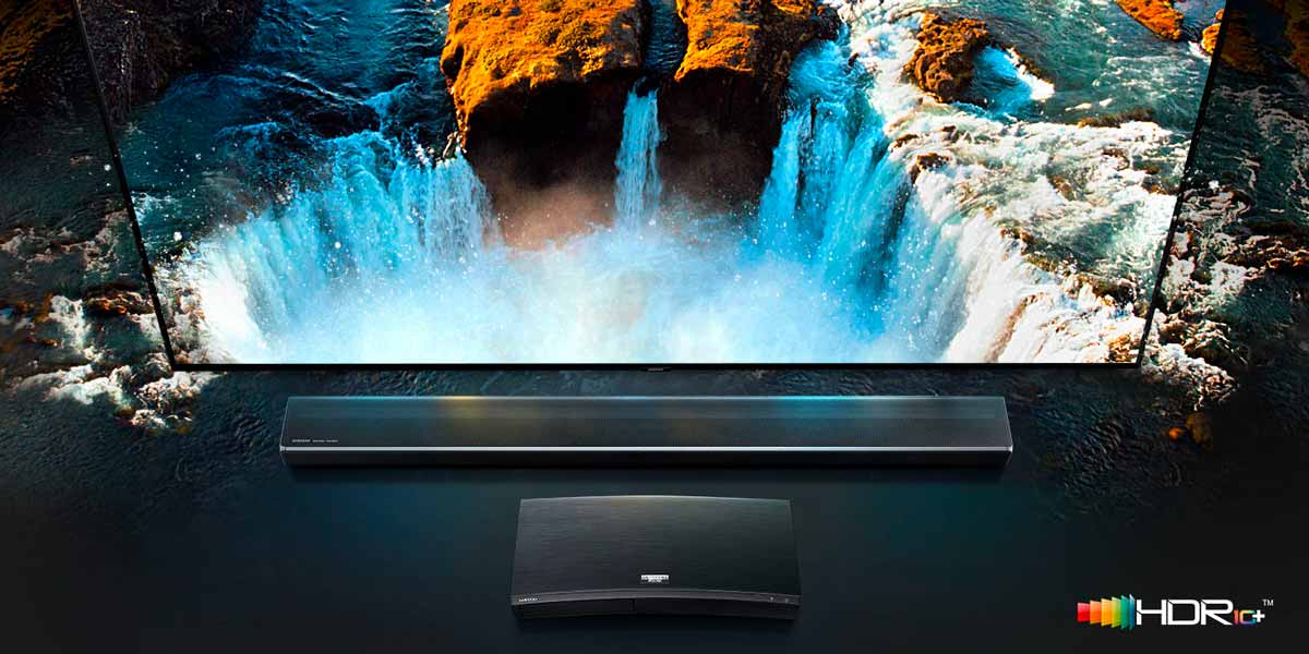 SOUNDBAR SAMSUNG HW-Q70R + KIT SWA8500