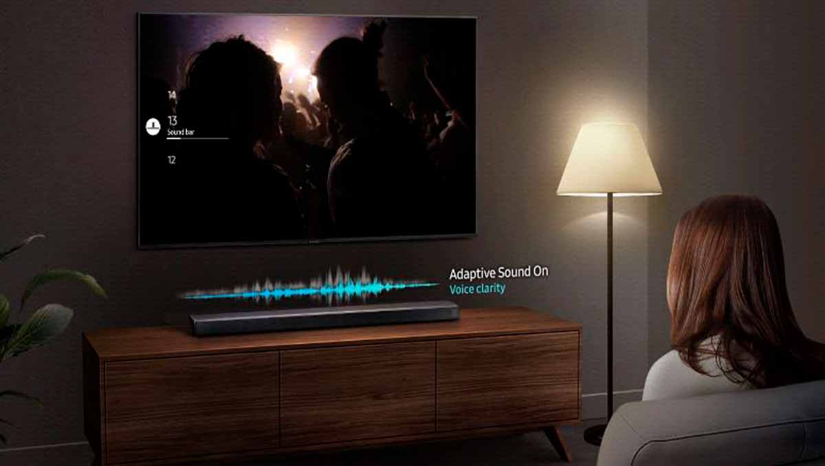 SOUNDBAR SAMSUNG HW-Q70R + KIT SWA8500