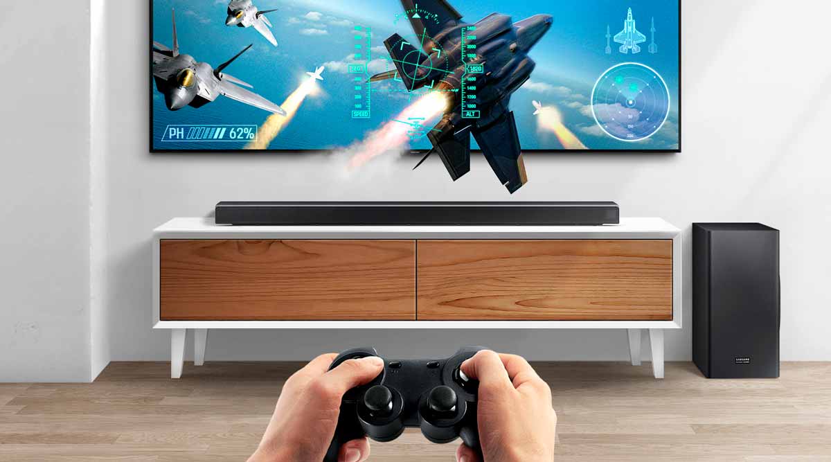 SOUNDBAR SAMSUNG HW-Q70R + KIT SWA8500