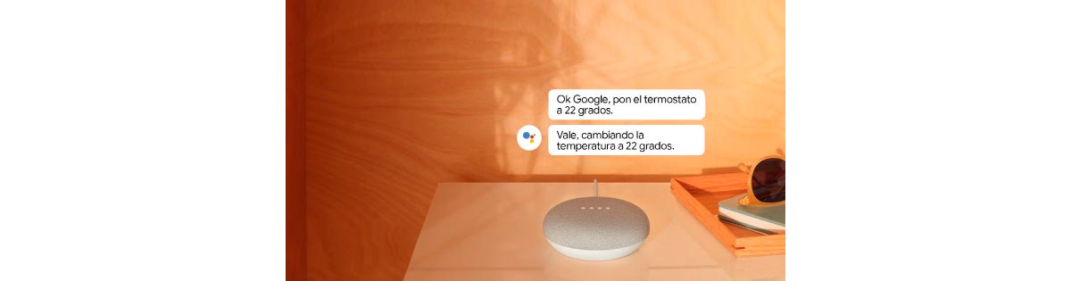 PARLANTE ASISTENTE DE VOZ GOOGLE HOME MINI NEGRO