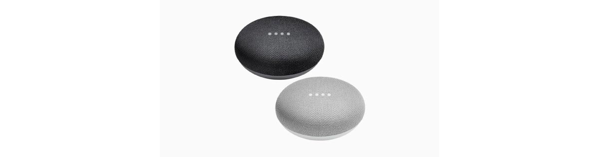 PARLANTE ASISTENTE DE VOZ GOOGLE HOME MINI NEGRO