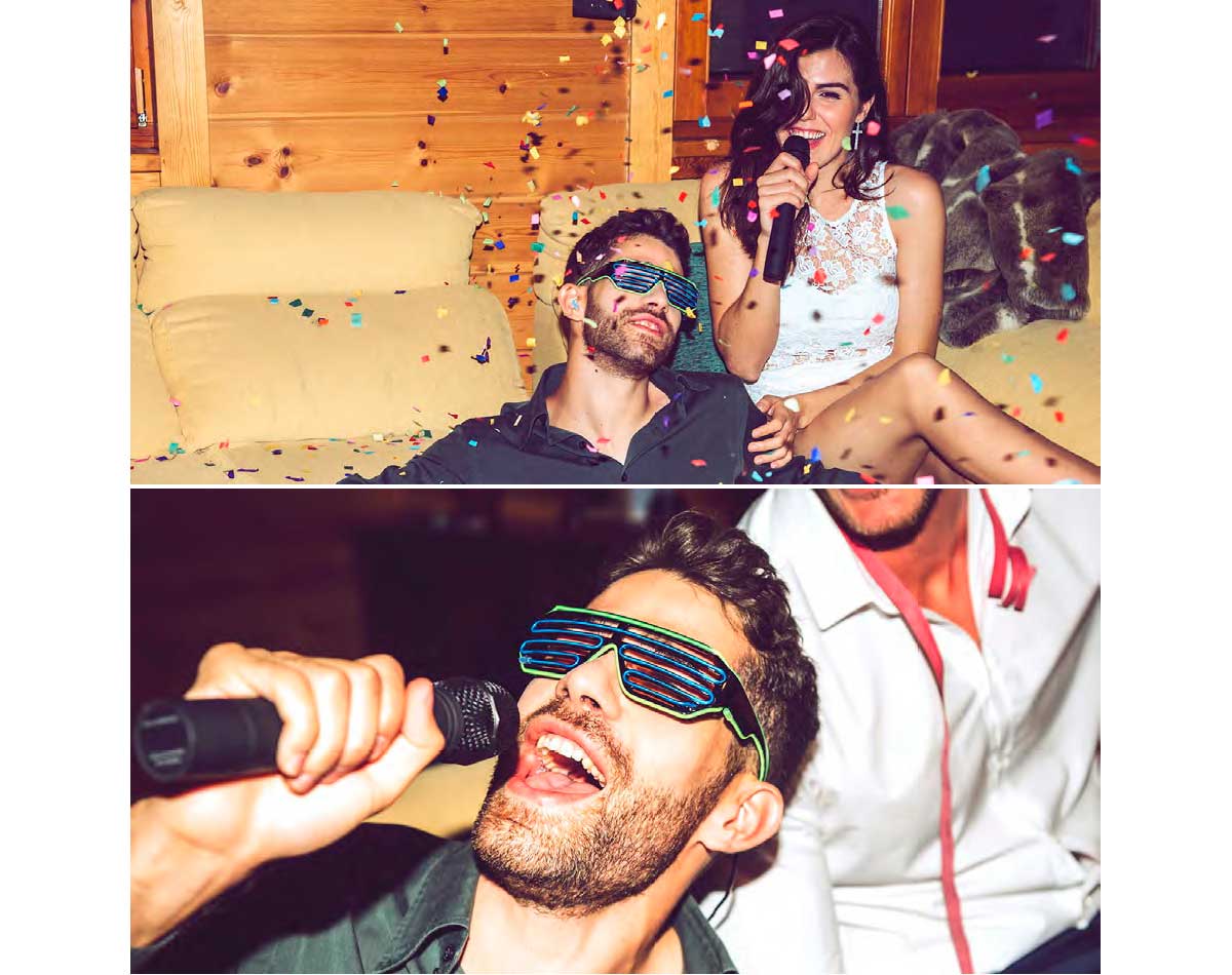 PARLANTE MASTER G KARAOKE ULTRABUZZ
