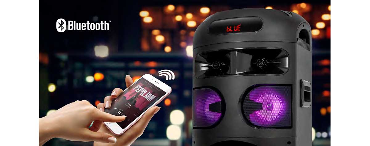 PARLANTE MASTER G KARAOKE ULTRABUZZ