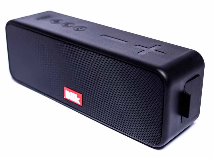 PARLANTE BLUETOOTH BLIK FUZZ NEGRO - 2