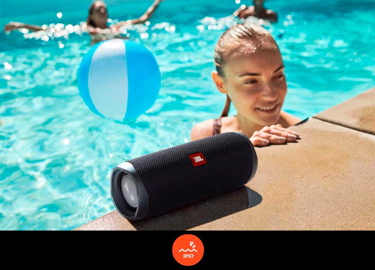 Parlante Bluetooth JBL Flip 5 Negro