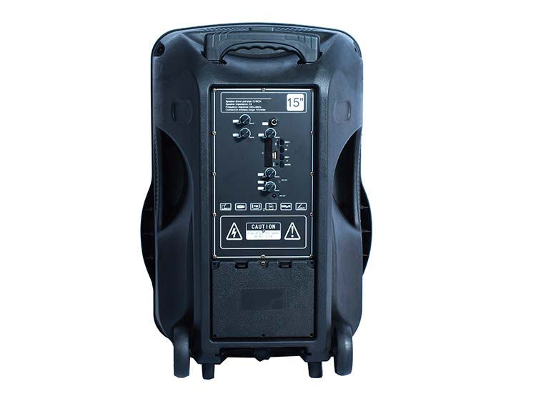 PARLANTE BLUETOOTH LIT GROOVE 5 15'' - 4