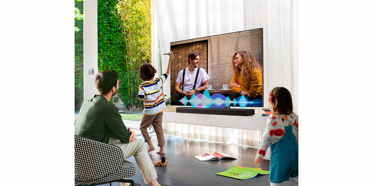 Soundbar SAMSUNG HW-Q700A/ZS