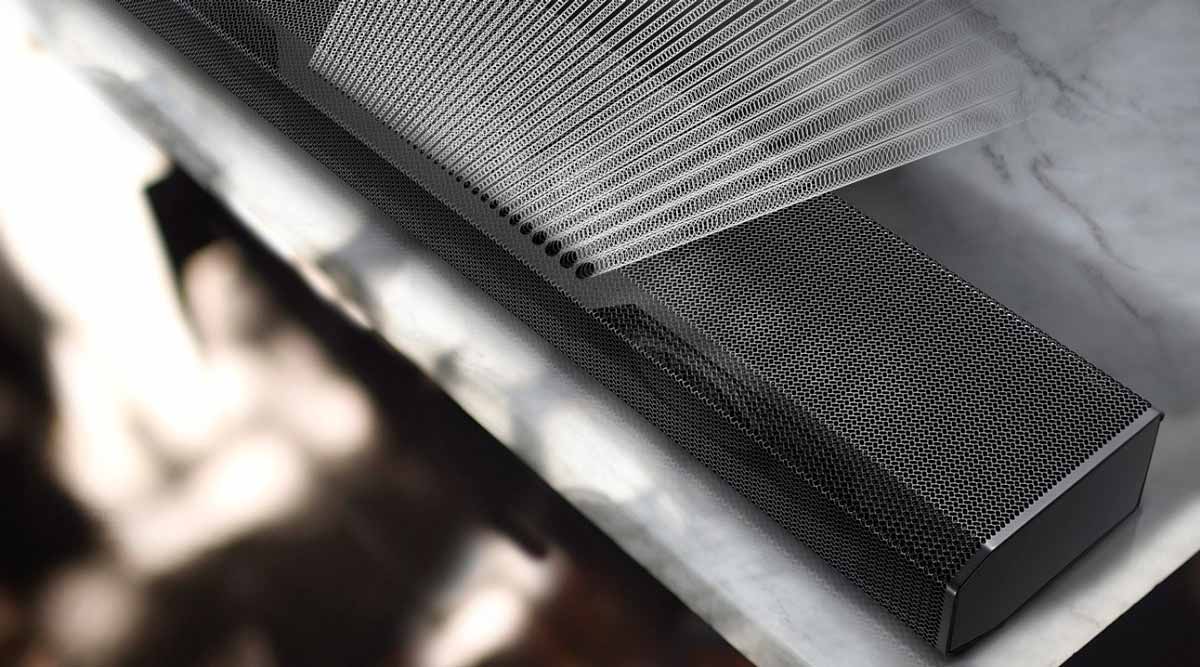 Soundbar SAMSUNG HW-Q700A/ZS