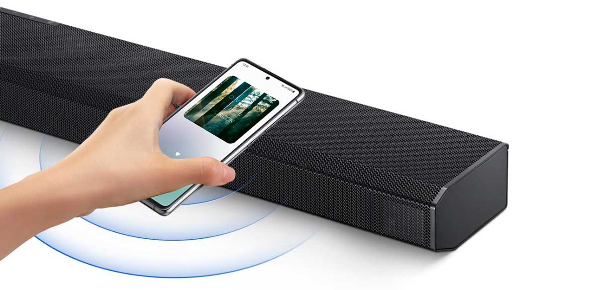 Soundbar SAMSUNG HW-Q700A/ZS