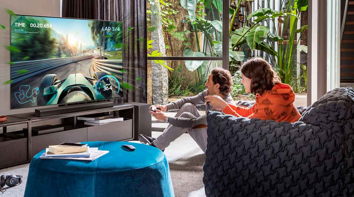 Soundbar SAMSUNG HW-Q700A/ZS