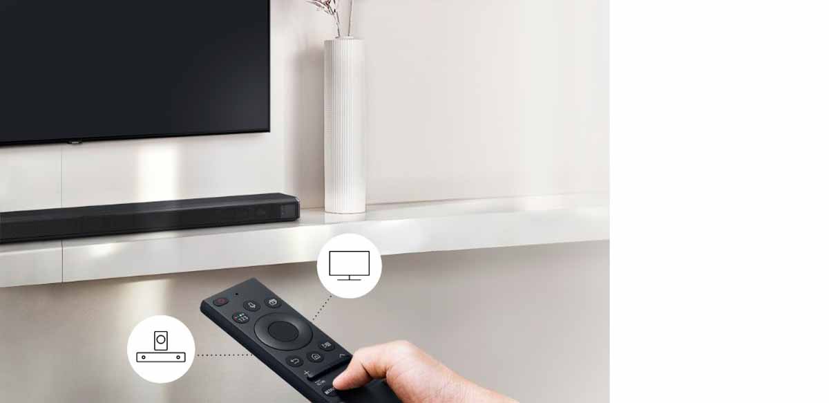 Soundbar SAMSUNG HW-Q700A/ZS
