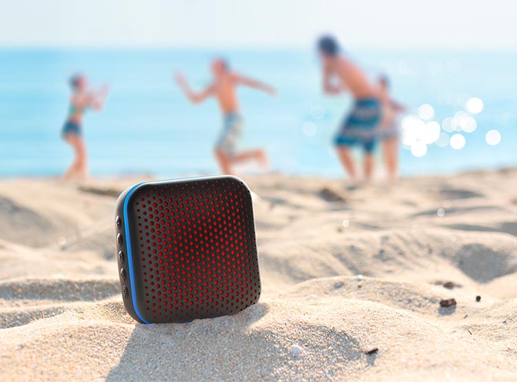 Parlante Philips Bluetooth 10H 3watts MIC IPX7 USB-C