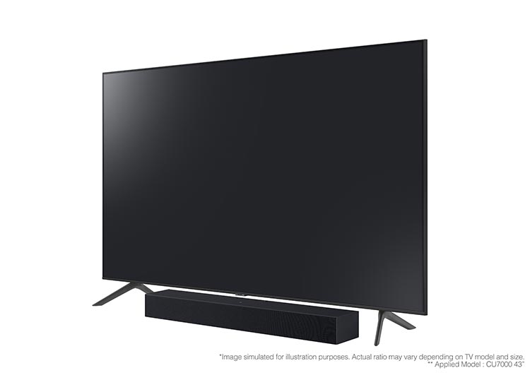 SOUNDBAR SAMSUNG HW-C400 2 CH - 11