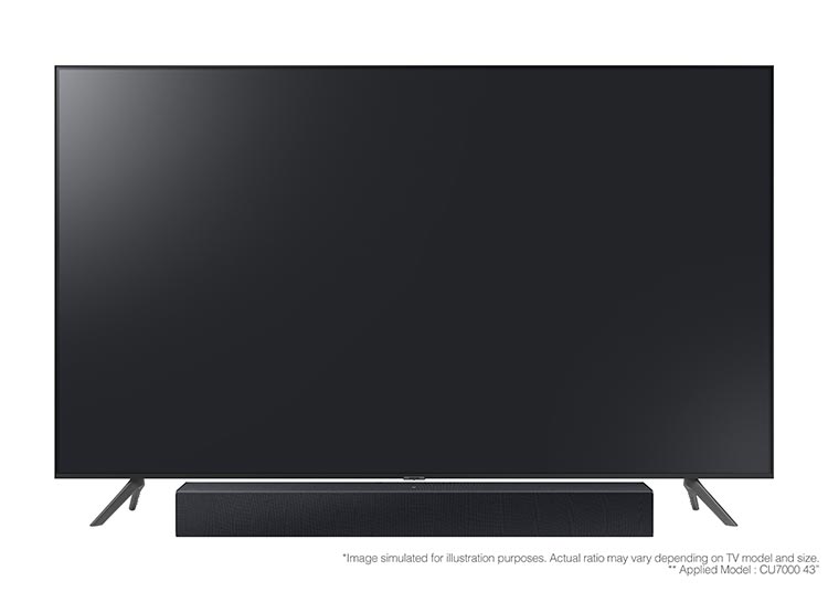 SOUNDBAR SAMSUNG HW-C400 2 CH - 10