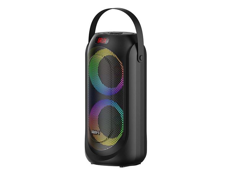 PARLANTE BLUETOOTH MASTER G KARAOKE EVO Negro, foto 3