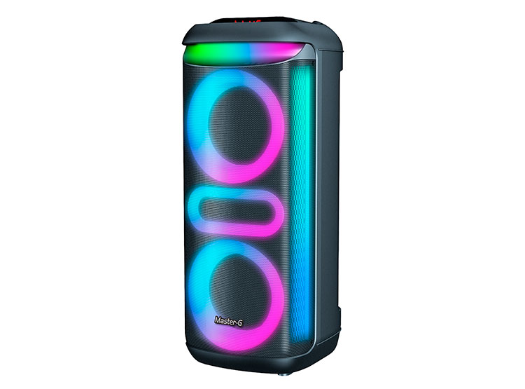 PARLANTE BLUETOOTH MASTER G KARAOKE ZEUS - 2