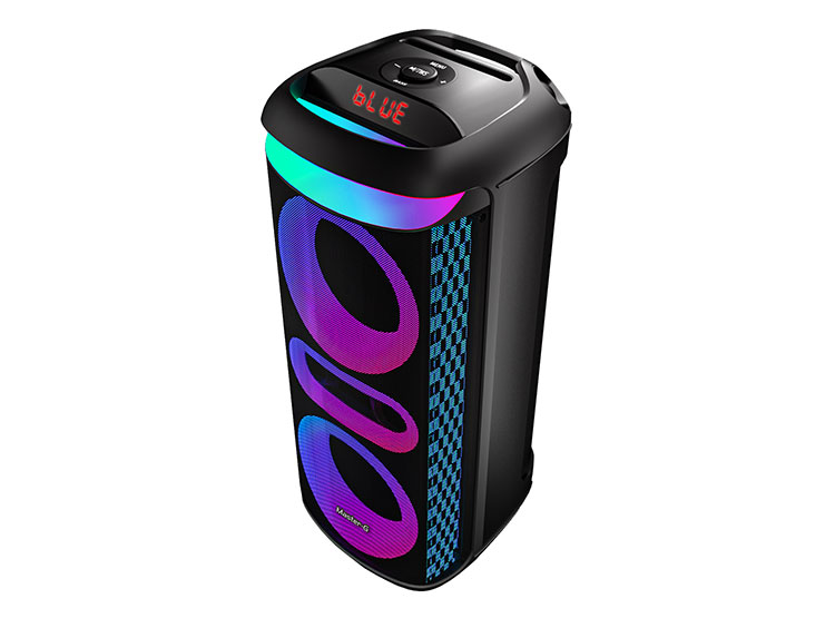 PARLANTE BLUETOOTH MASTER G KARAOKE ZEUS - 3