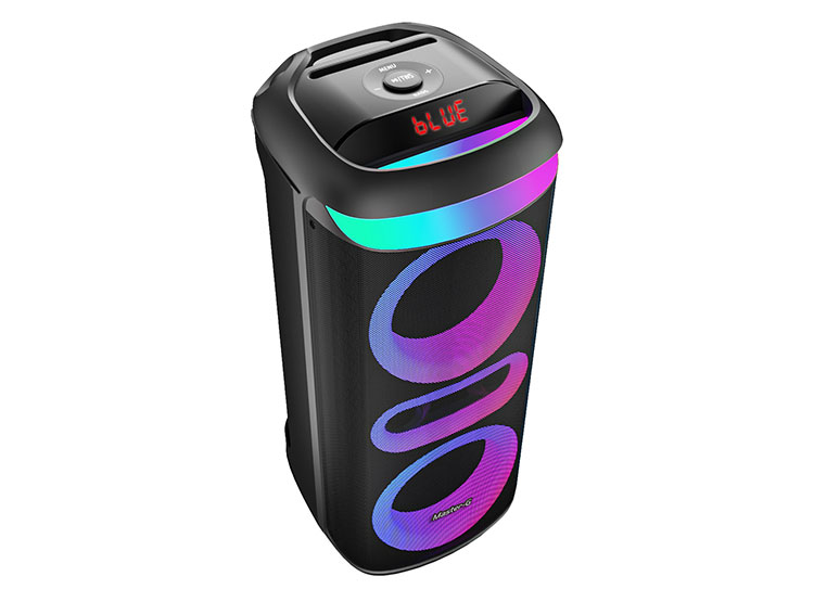 PARLANTE BLUETOOTH MASTER G KARAOKE ZEUS - 4