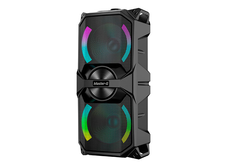 PARLANTE BLUETOOTH MASTER G KARAOKE LUXOR - 2