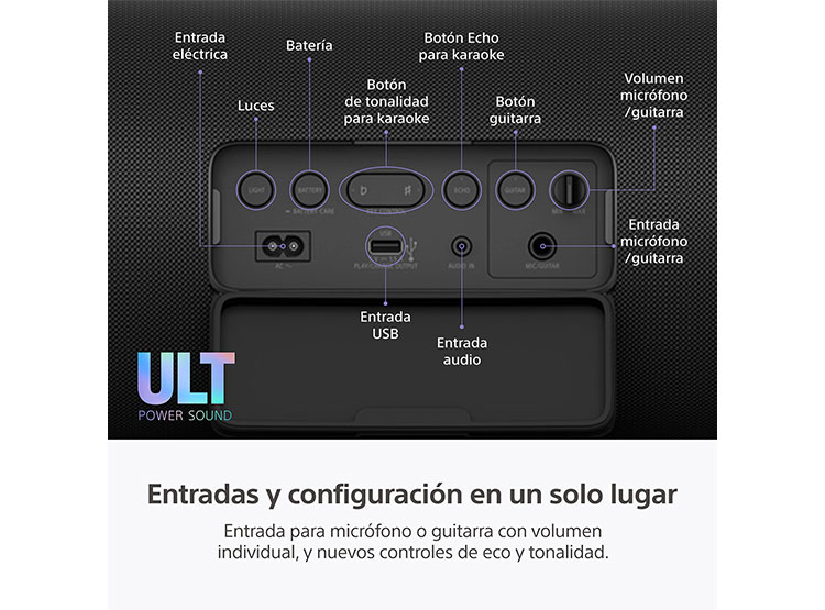 PARLANTE BLUETOOTH SONY ULT FIELD 7 - 12
