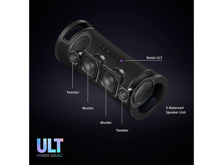 PARLANTE BLUETOOTH SONY ULT FIELD 7 - 13