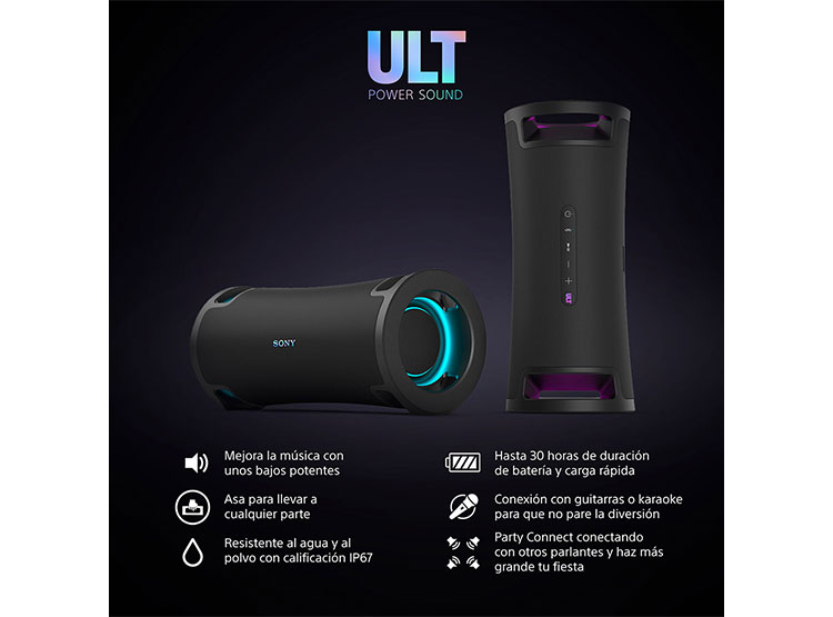 PARLANTE BLUETOOTH SONY ULT FIELD 7 - 3