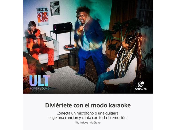PARLANTE BLUETOOTH SONY ULT FIELD 7 - 5