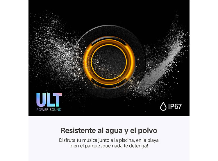 PARLANTE BLUETOOTH SONY ULT FIELD 7 - 8