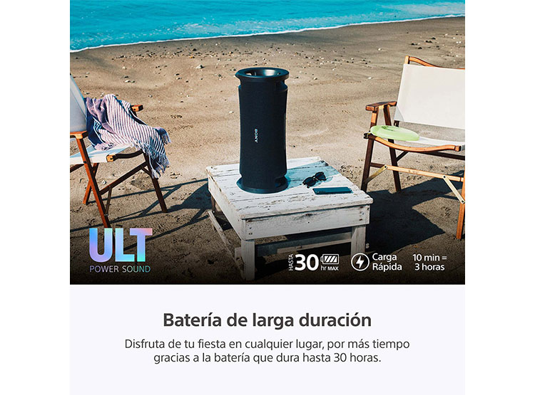 PARLANTE BLUETOOTH SONY ULT FIELD 7 - 9