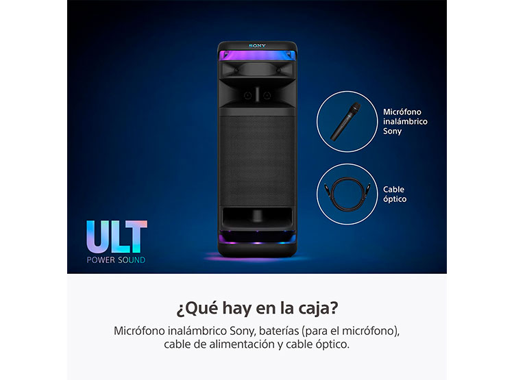 PARLANTE BLUETOOTH SONY ULT TOWER 10 - 14
