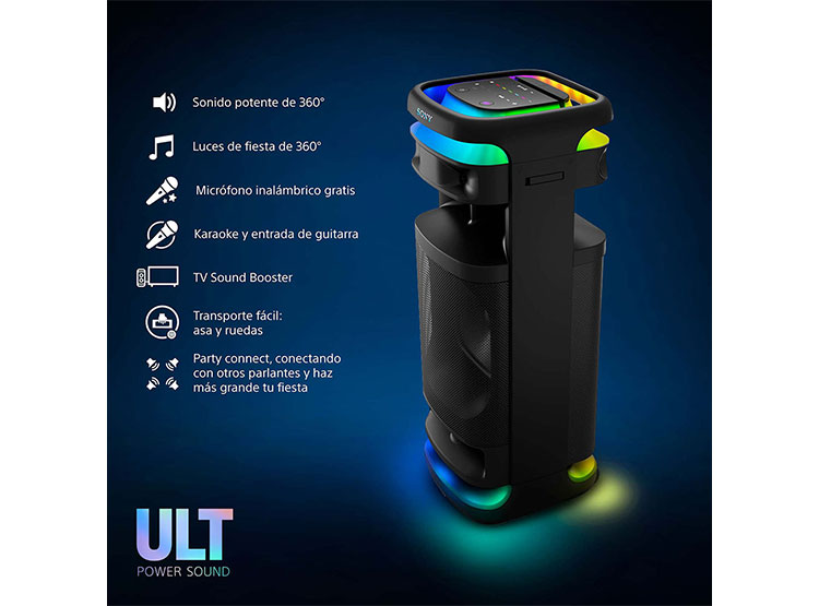 PARLANTE BLUETOOTH SONY ULT TOWER 10 - 3